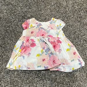 Gap 0-3 Floral Dress